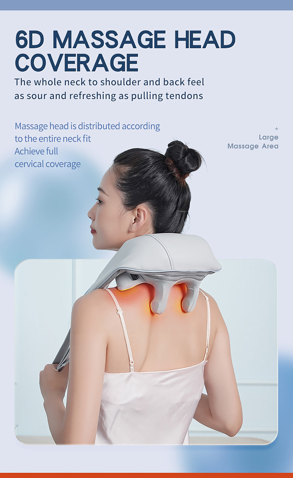 Multifunctional Electric Neck And Shoulder Lifegoods Massager - Smiths Picks - Personal Care