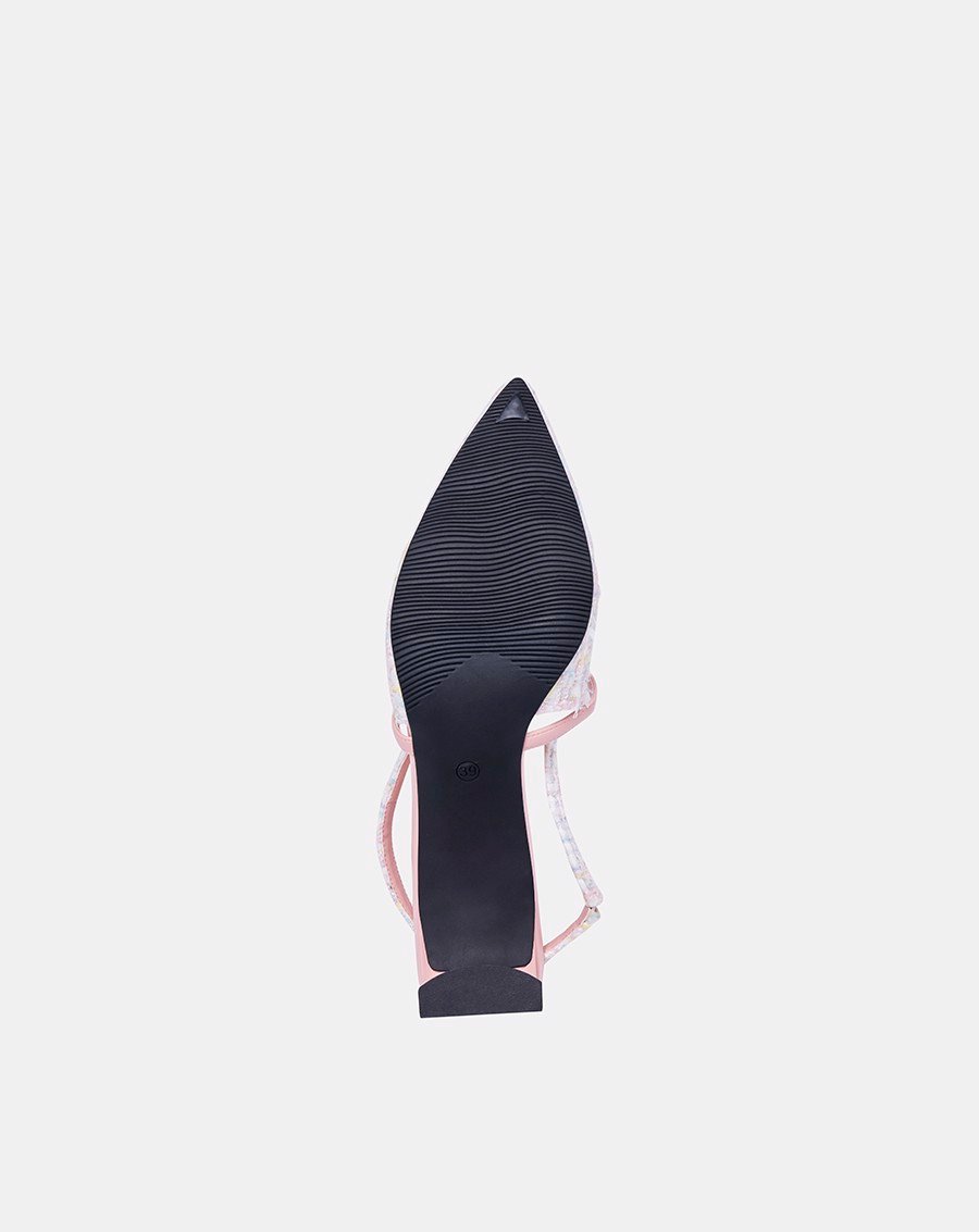 Tweed Slingback High Heels - Smiths Picks - Clothing & Shoes