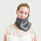 Travel Sleep Comfortable & Supportive Fleece Support Neck Pillow With Scarf - Smiths Picks - Personal Care