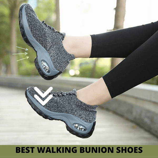 AZZY Lace Up Orthopedic Walking Running Shoes Platform Sneakers for Women, 8 colors - Smiths Picks - Orthopedic Shoes & Sandals
