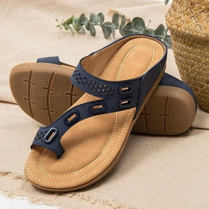 Woman Orthopedic 3 Arches-Support Comfy Premium Summer Slippers - Smiths Picks - Orthopedic Shoes & Sandals