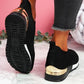Orthopedic Women New Summer Flyknit Shoes Comfortable Sporty Look Design - Smiths Picks - Orthopedic Shoes & Sandals