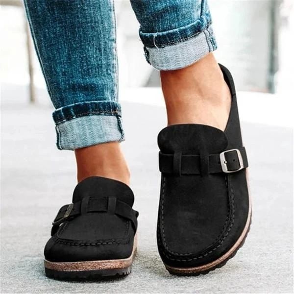 Summer Walking Slip-On Shoes Suede Leather Orthopedic Posture Arch-Support Design - Smiths Picks - Orthopedic Shoes & Sandals