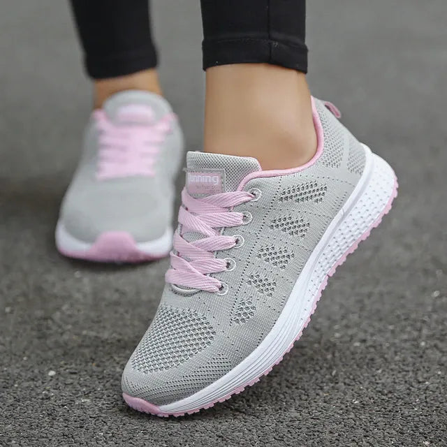 Orthopedic Women Breathable Hollow Out Comfortable Walking Training Support Shoes - Smiths Picks - Shoes