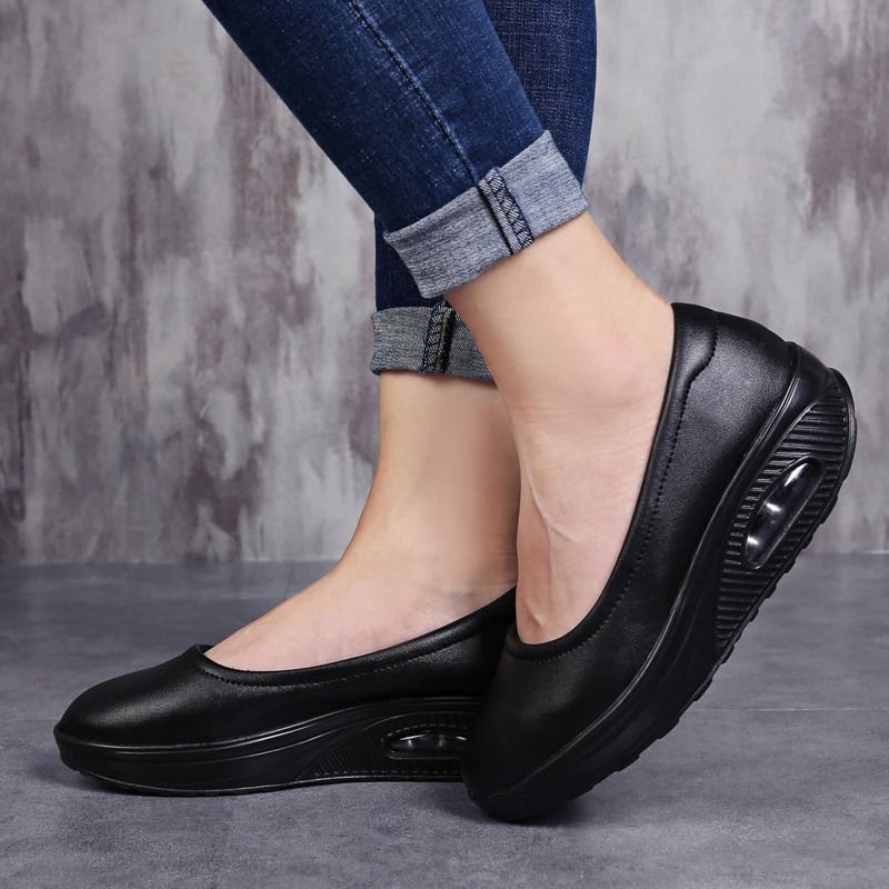 Nurse Walking Shoes For Women Height Increase Slip-ons - Smiths Picks - Orthopedic Shoes & Sandals