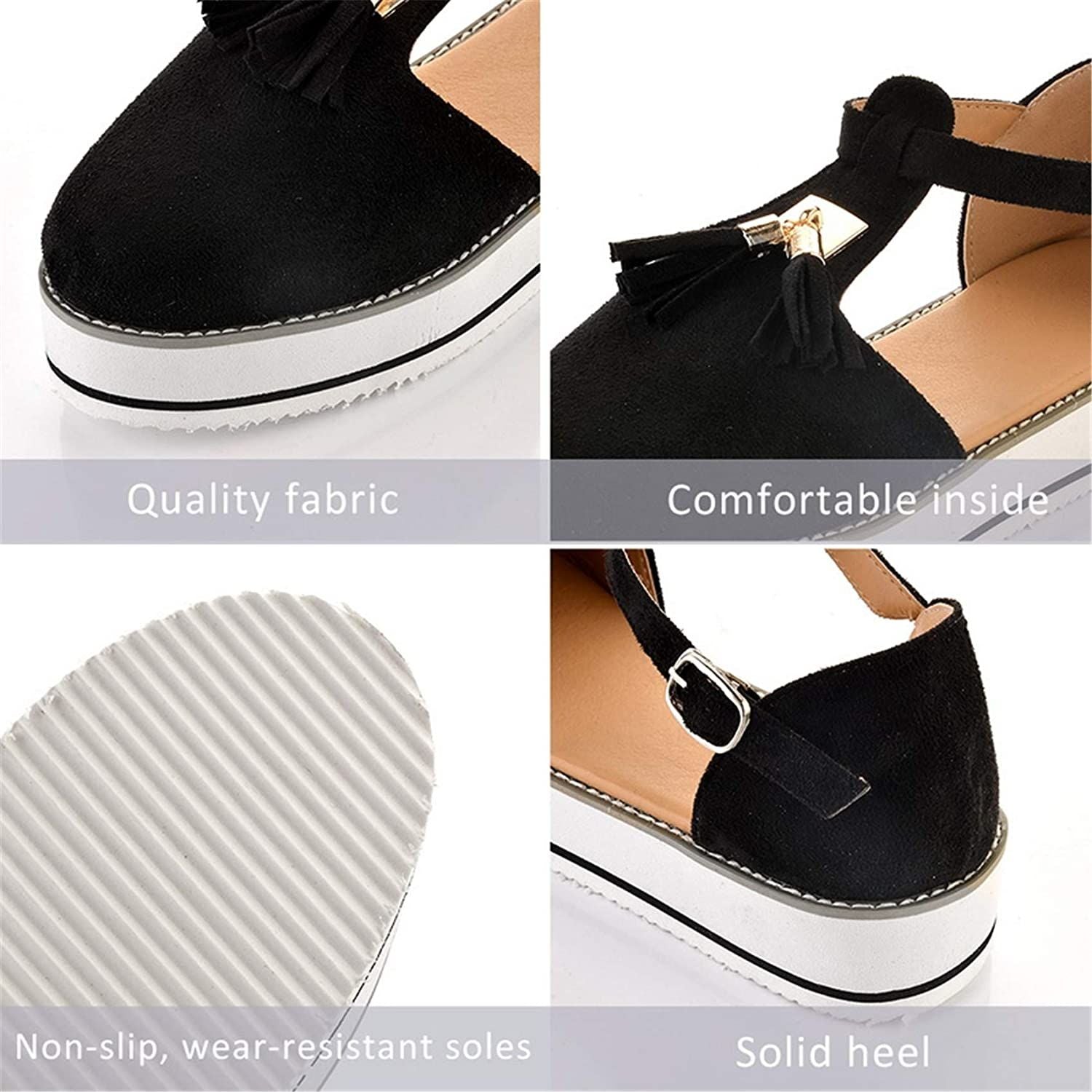 Women's Orthopedic Casual Platform Flat Comfort Shoes, Breathable Leather Walking Shoes High Damping Soles, 8 Unique Colors - Smiths Picks - Orthopedic Shoes & Sandals