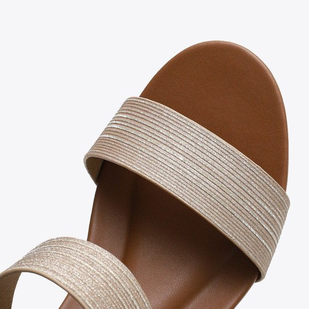 Orthopedic Women Sandals Round Toe Memory Foam Arch Support Walking Wedge Elegant - Smiths Picks - sandals