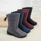 Women Waterproof Warm Heat Retainer Winter Snow Anti-Slip Fur Lined Orthotic Boots - Smiths Picks - Winter Boots & Accessories